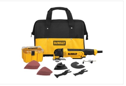 Oscillating, Cutting, and Sanding Multi-Tool