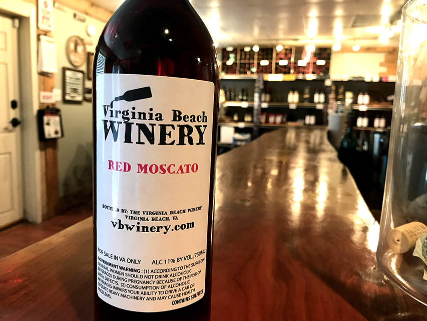 Virginia Beach Winery product