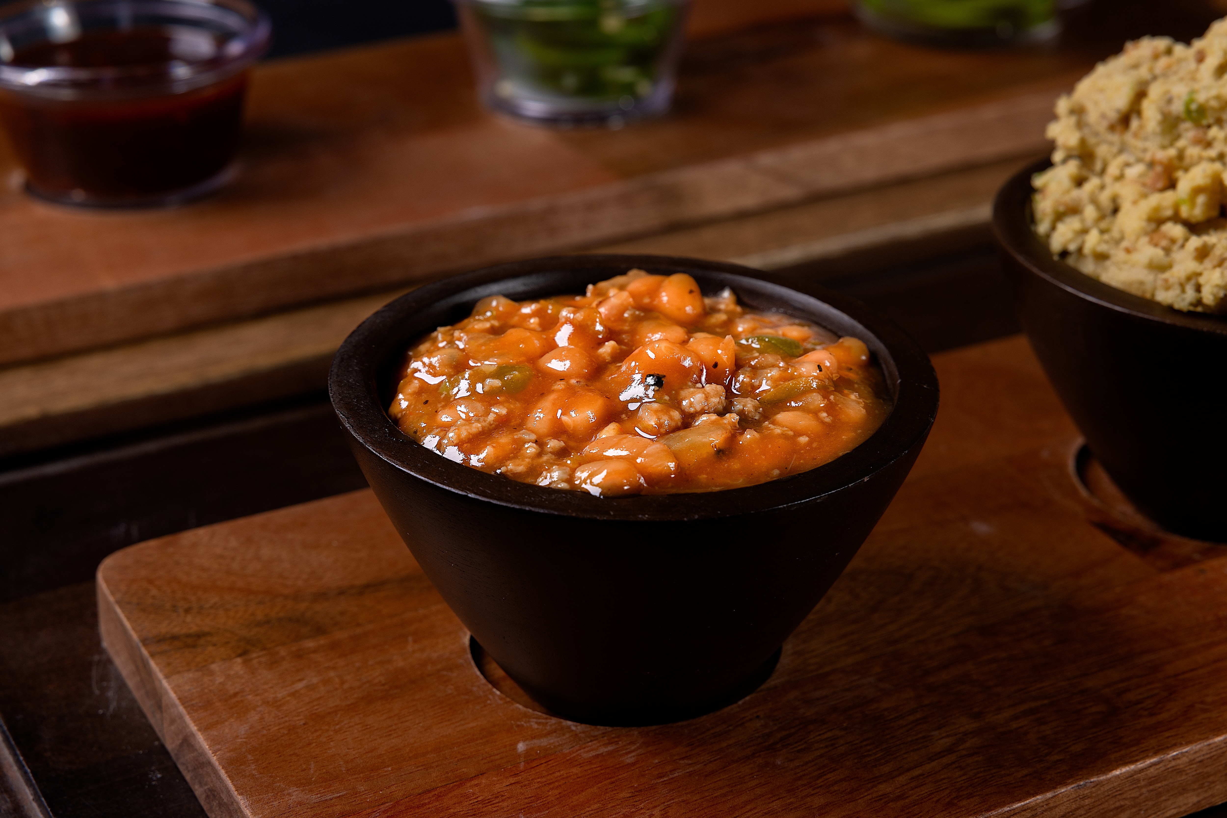 Brick House Baked Beans (Regular brick house beans) at Store Front Location  in Dallas, TX 75287-2608 | YourMenu® Online Ordering