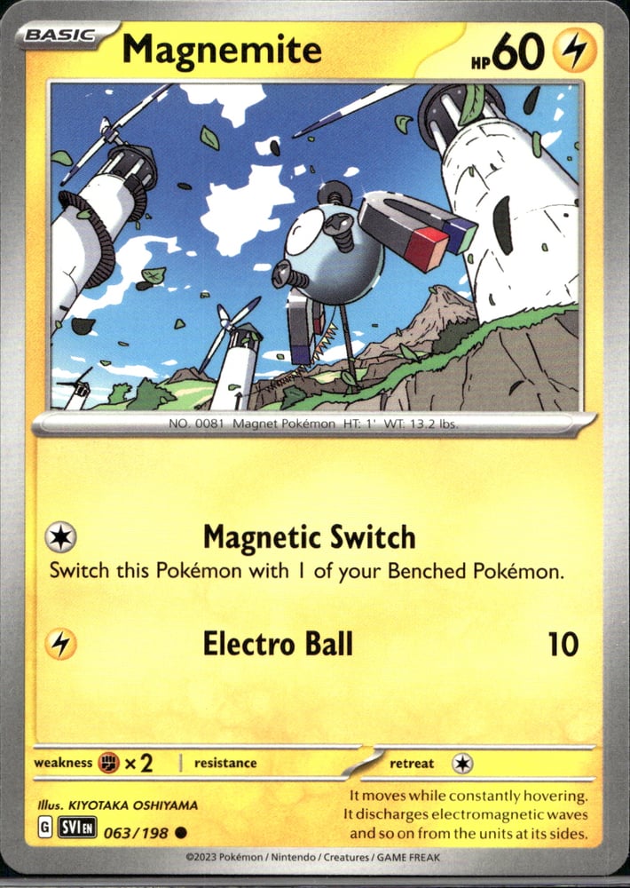 Magnemite - SV01 63/198