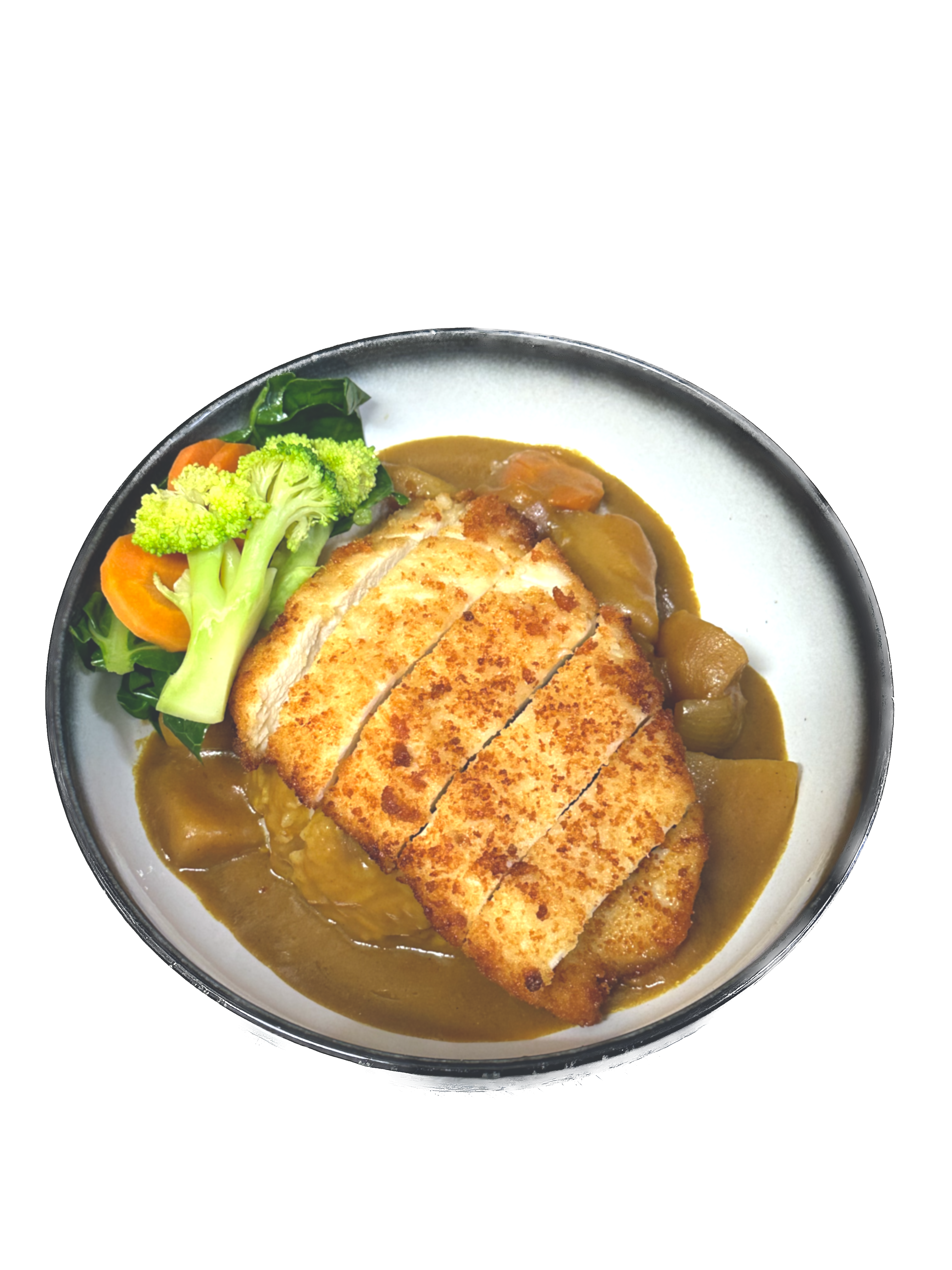 Curry Katsu Chicken + Rice