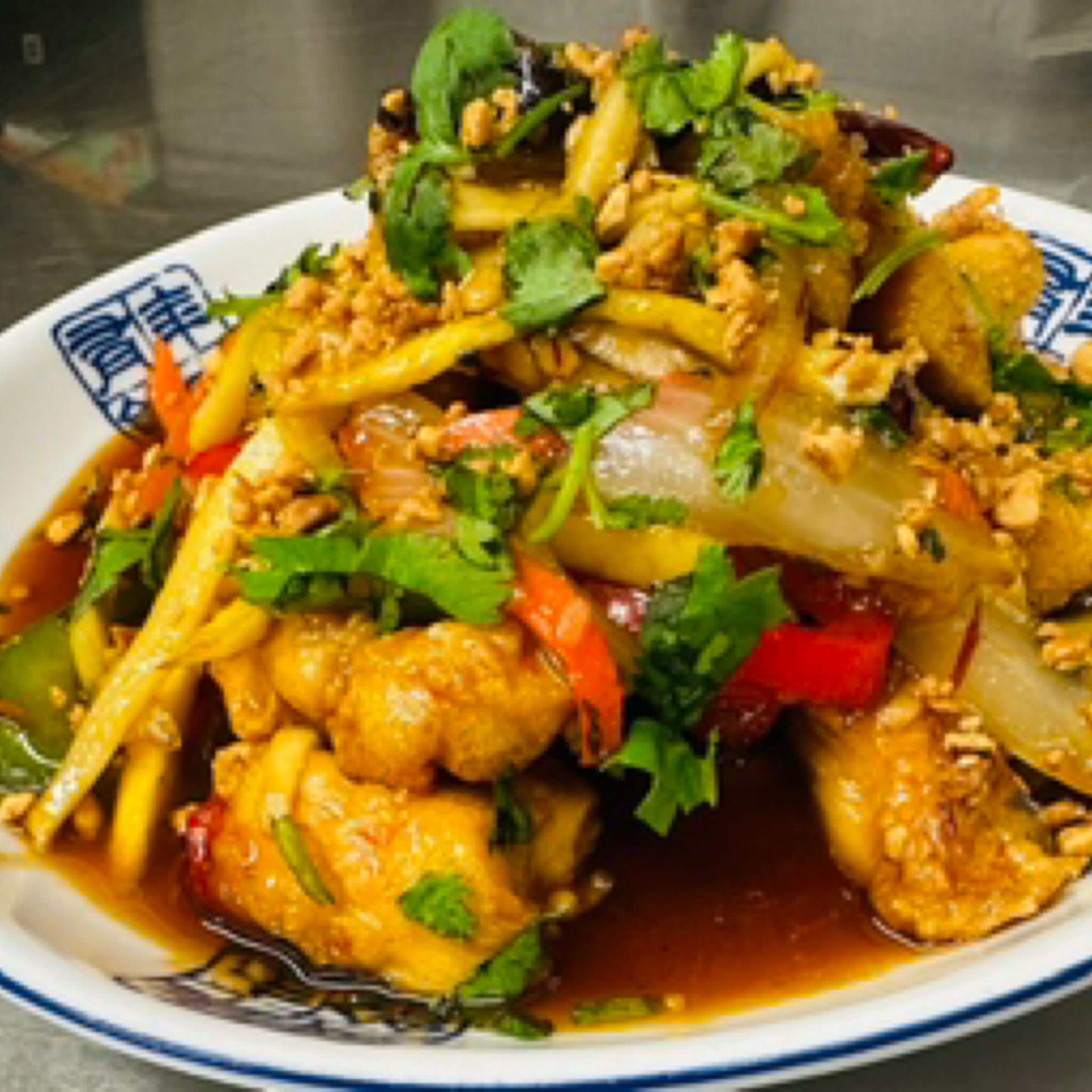 Spicy Mango Chicken