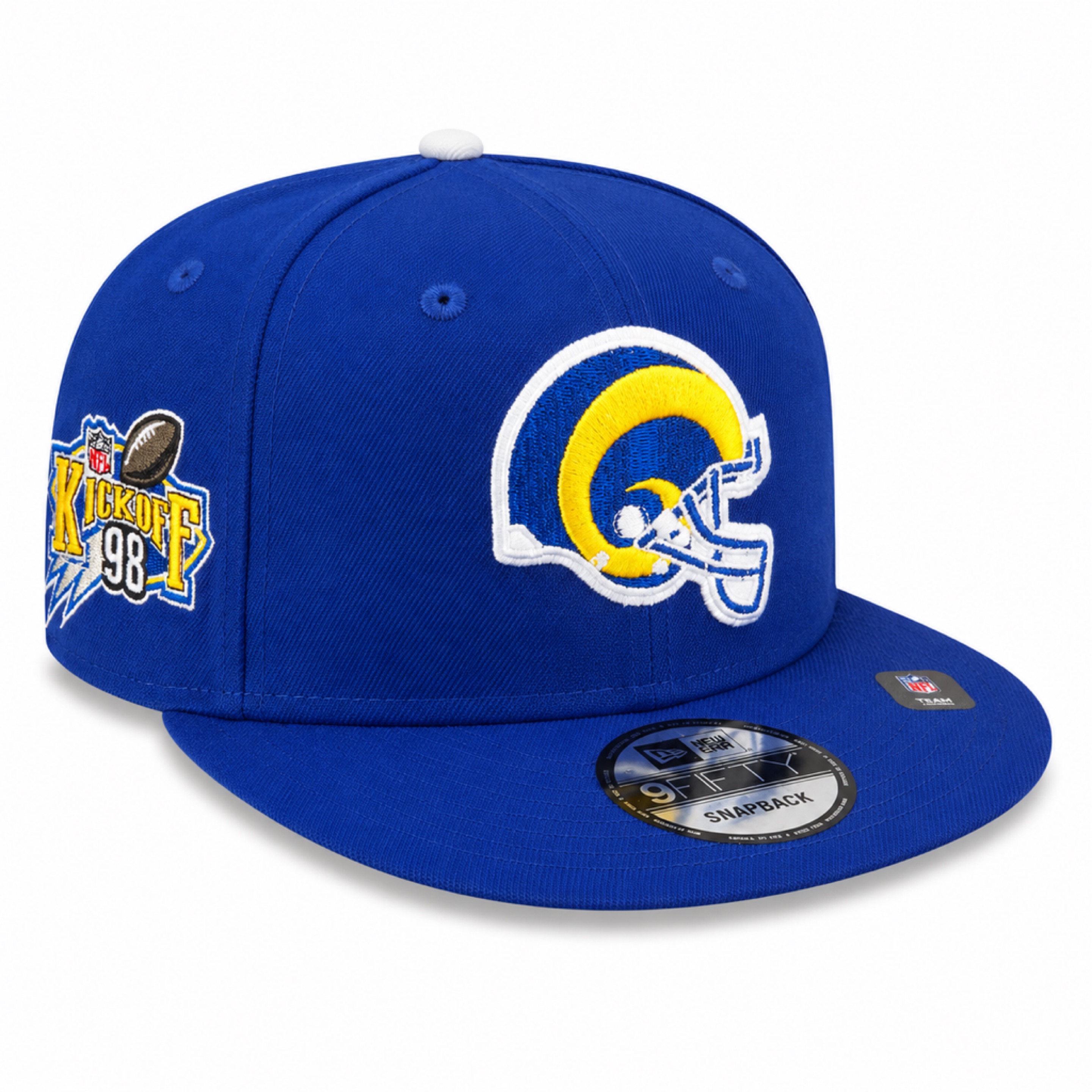 Los Angeles Rams 1998 Royal New Era 9FIFTY 1998 Kickoff Hat