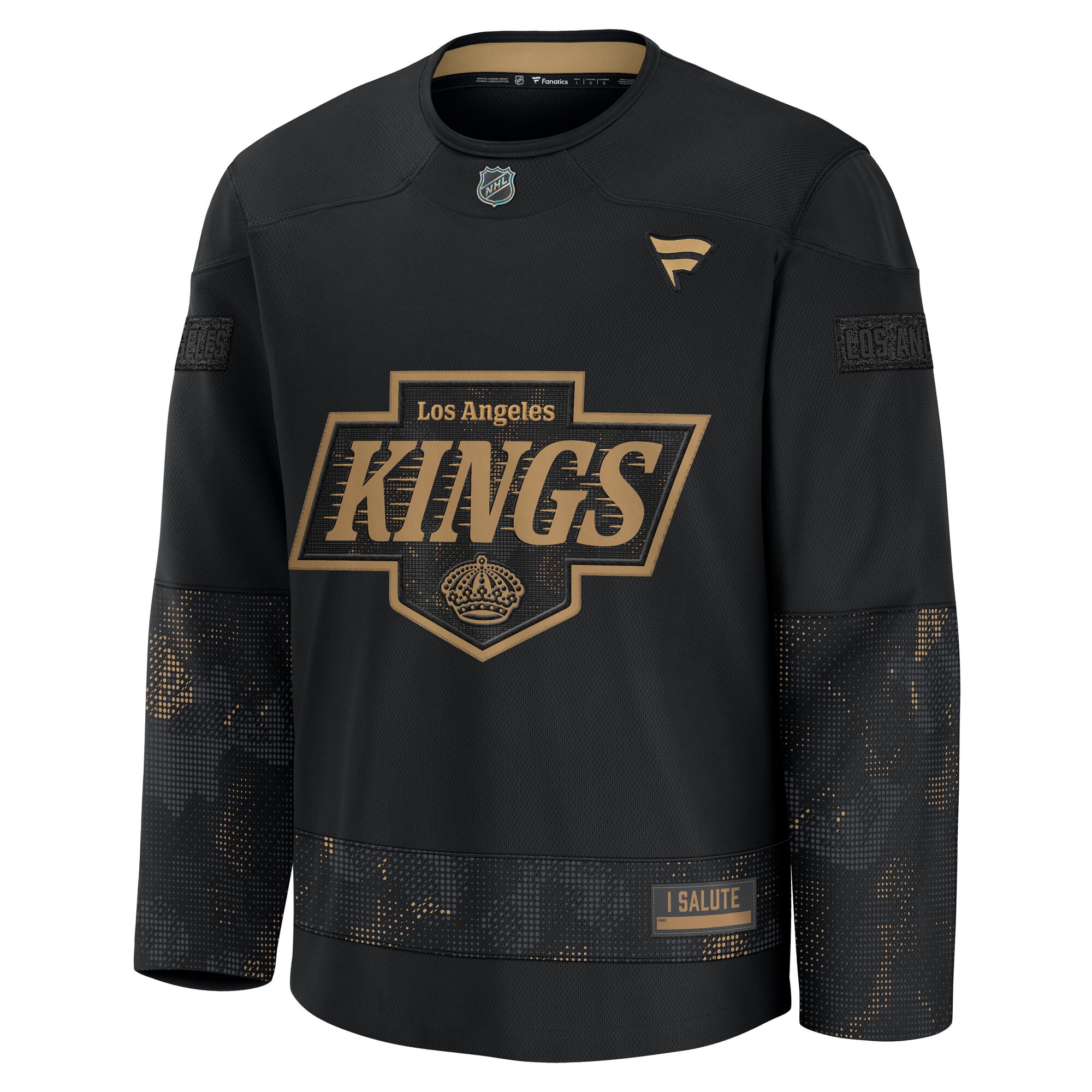 Los Angeles Kings Salute to Service Breakaway Jersey — view 1