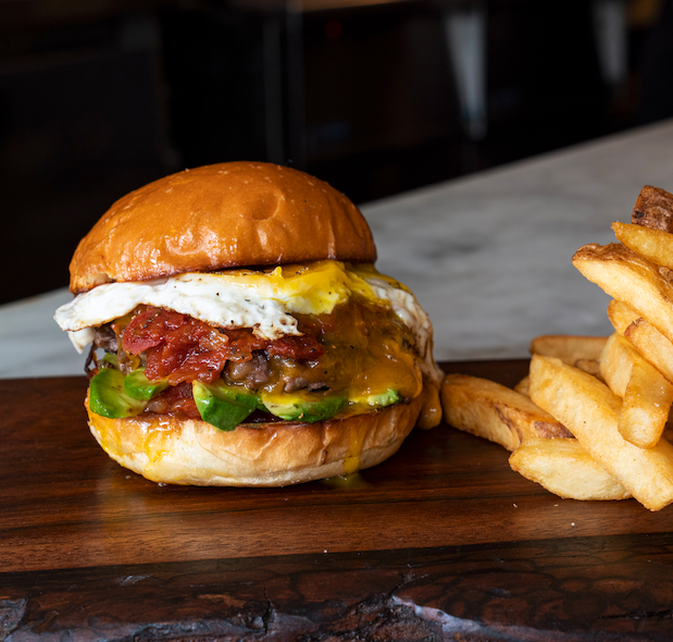 Breakfast Burger