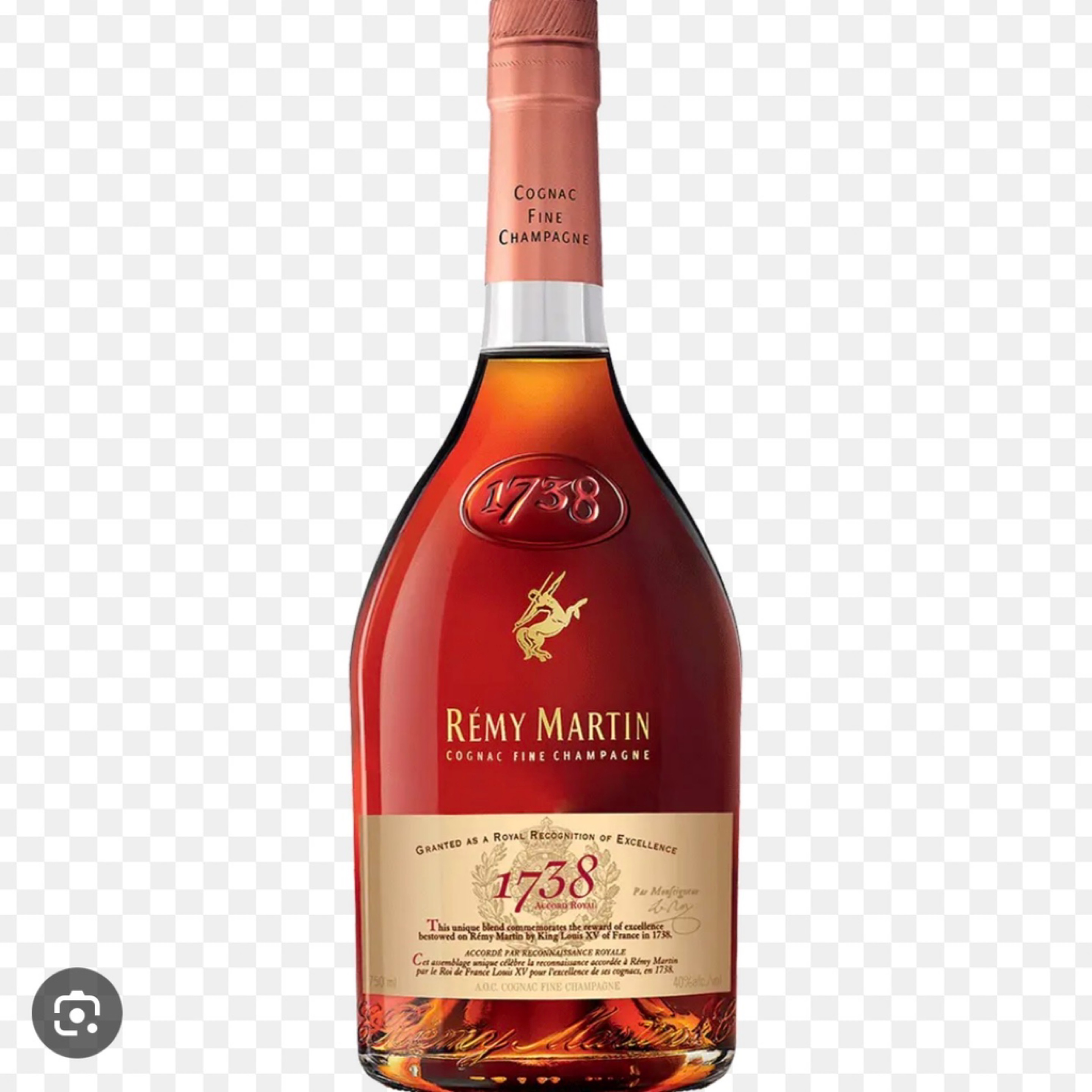 Remy 1738 Shot