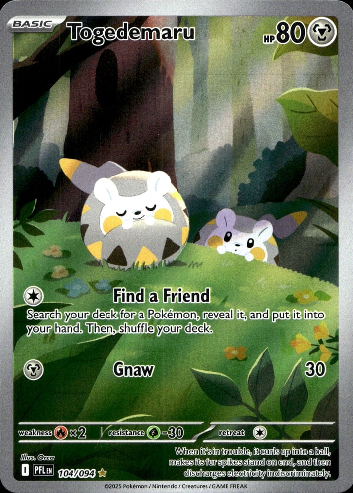 Togedemaru - ME02 104/94