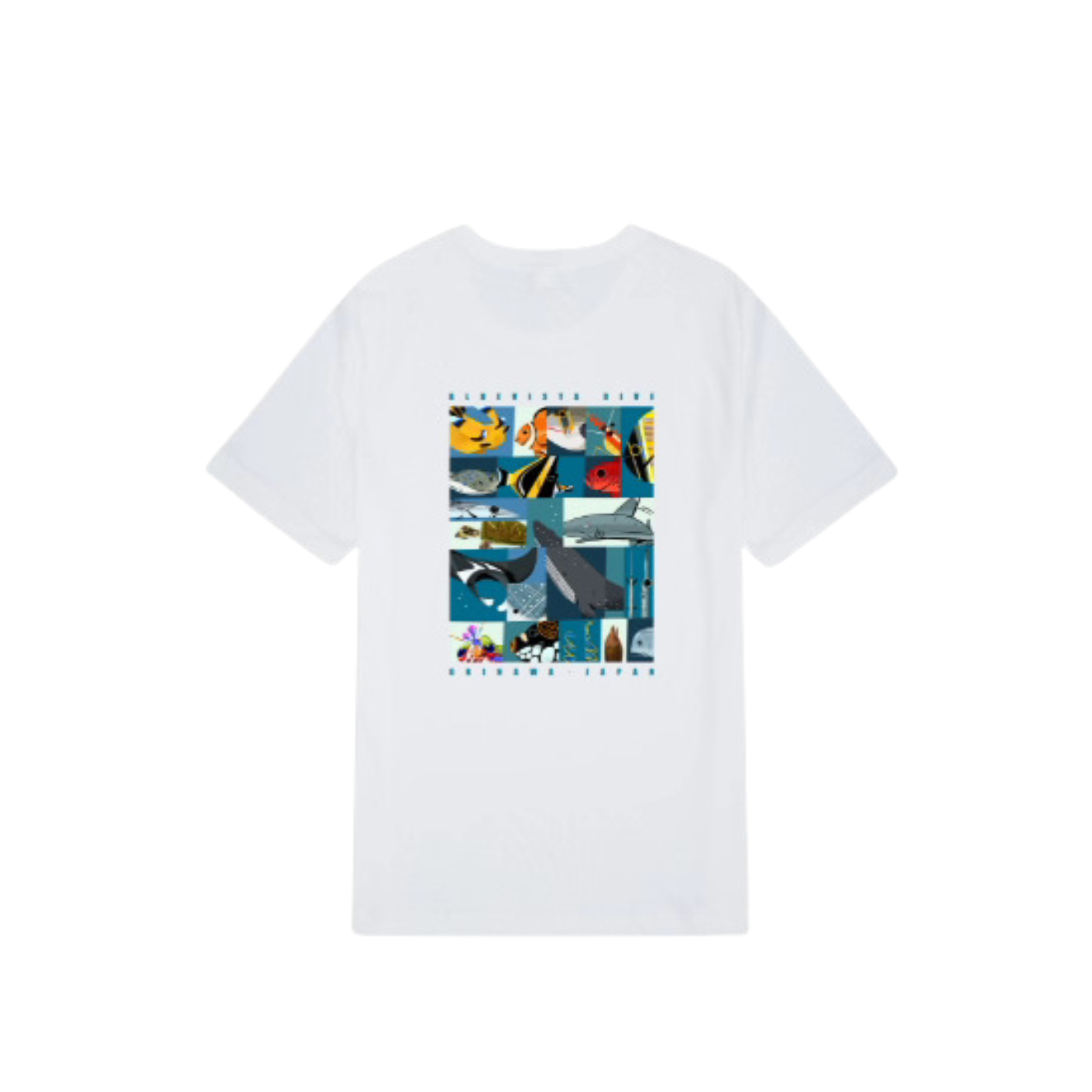 沖繩限定海洋T恤