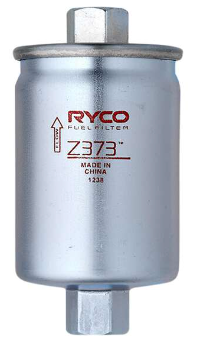 Jettco inline fuel filter for motorsport fuel systems — Anstis Motorsport