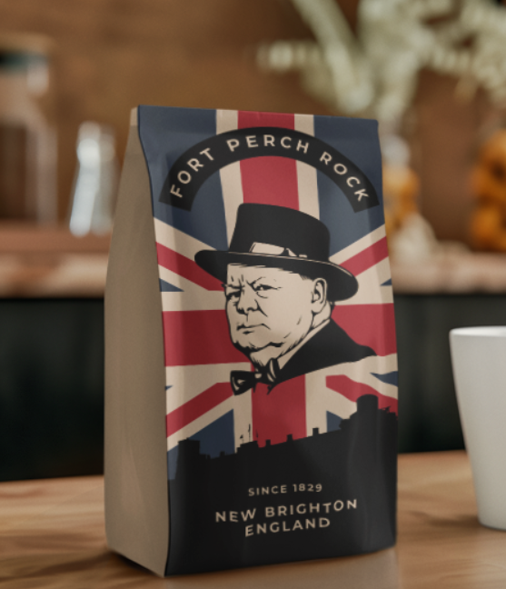 Churchill Blend Coffee - The Mess, Fort Perch Rock
