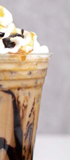 Twix Blended Latte