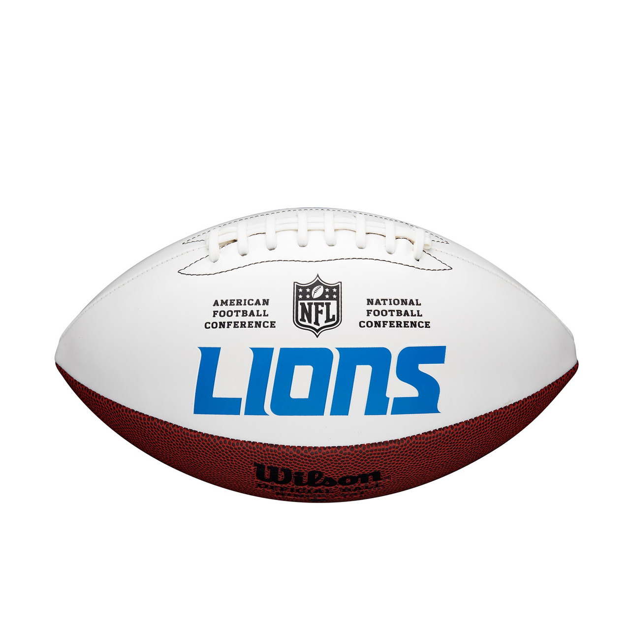 Detroit Lions Full Size Signature Football