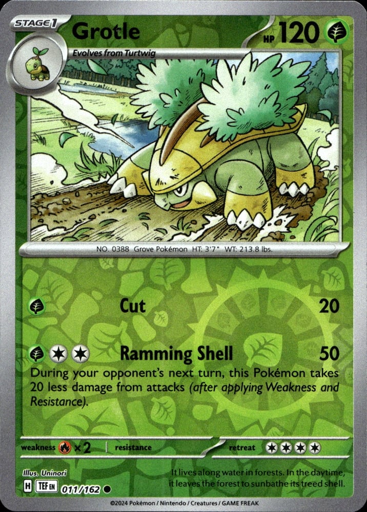 Grotle - SV05 11/162