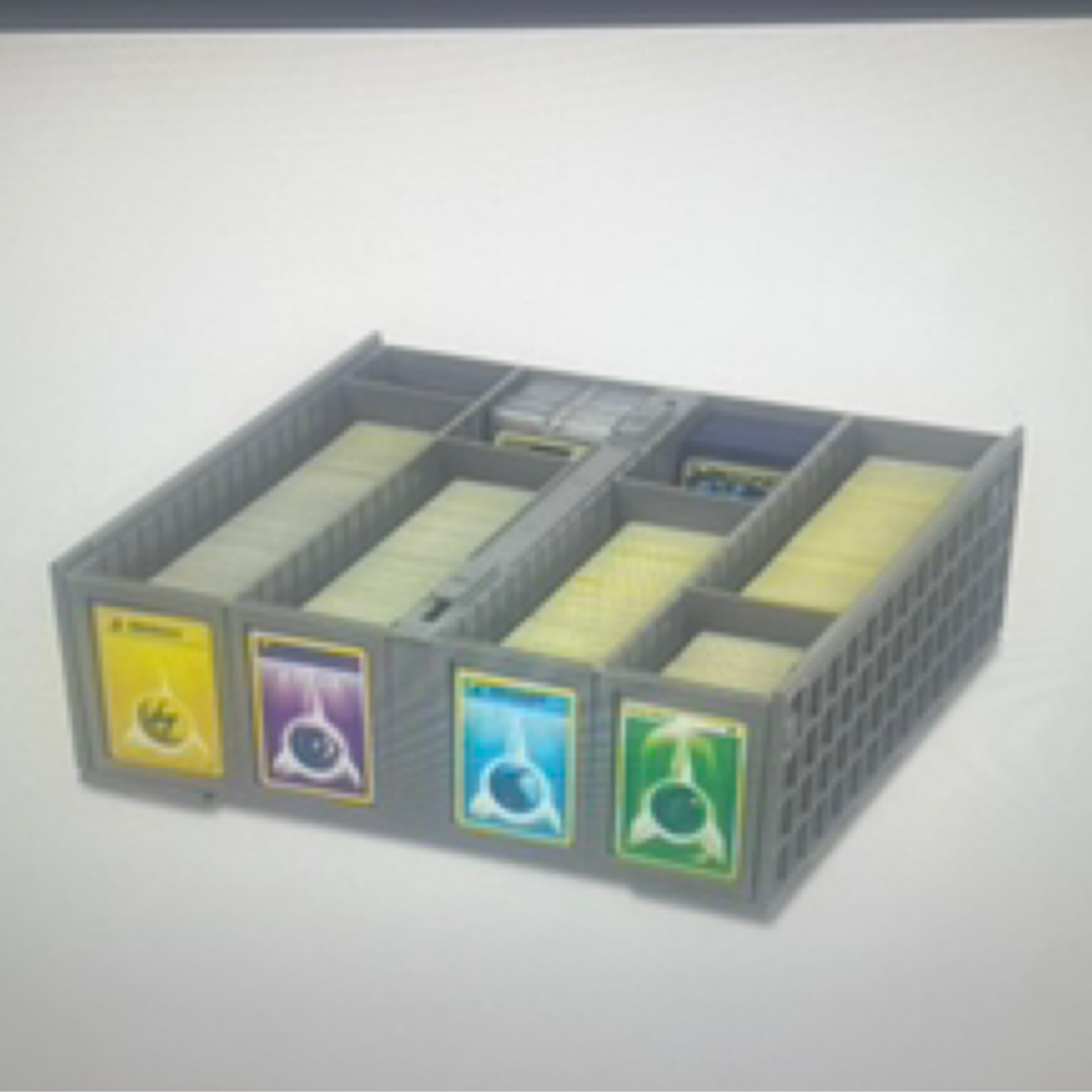 Collectible Card Bin