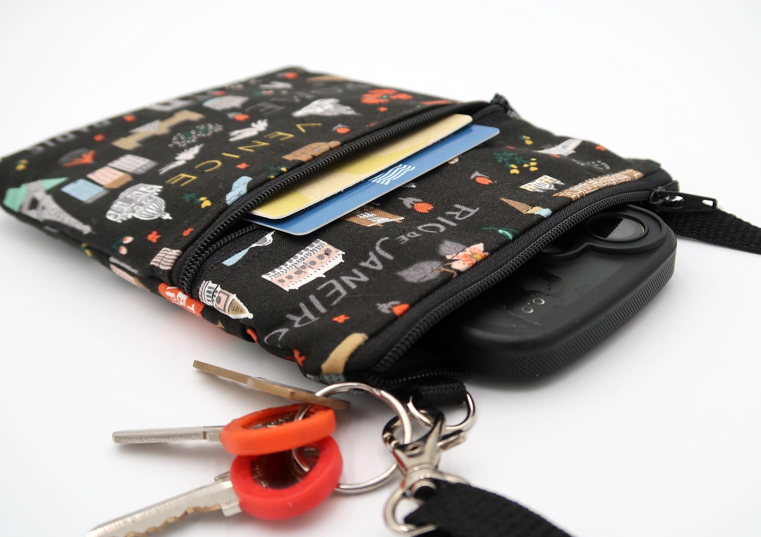 Small Crossbody Bag – World Traveler, photo 4 of 5