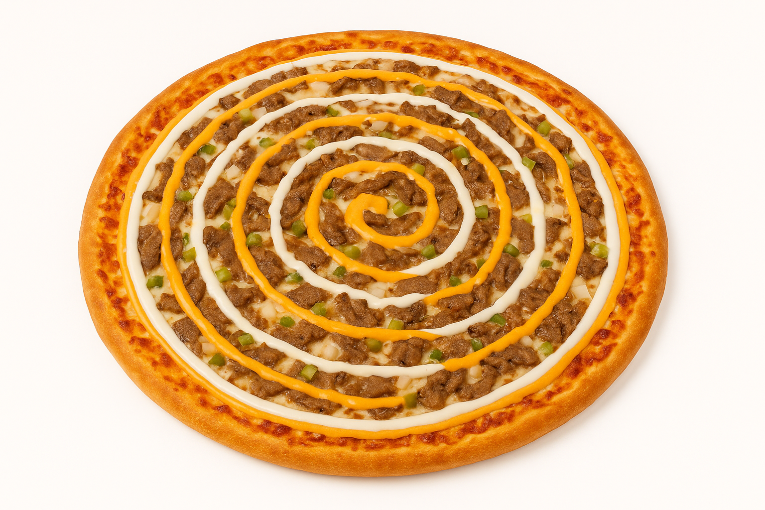 Philly Cheese Steak Pizza