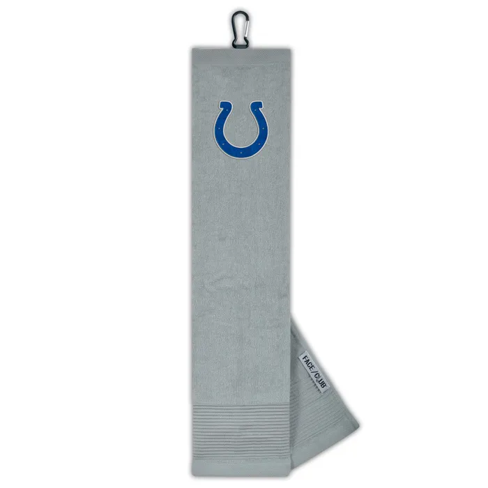 Indianapolis Colts Embroidered Golf Towel 16x22"