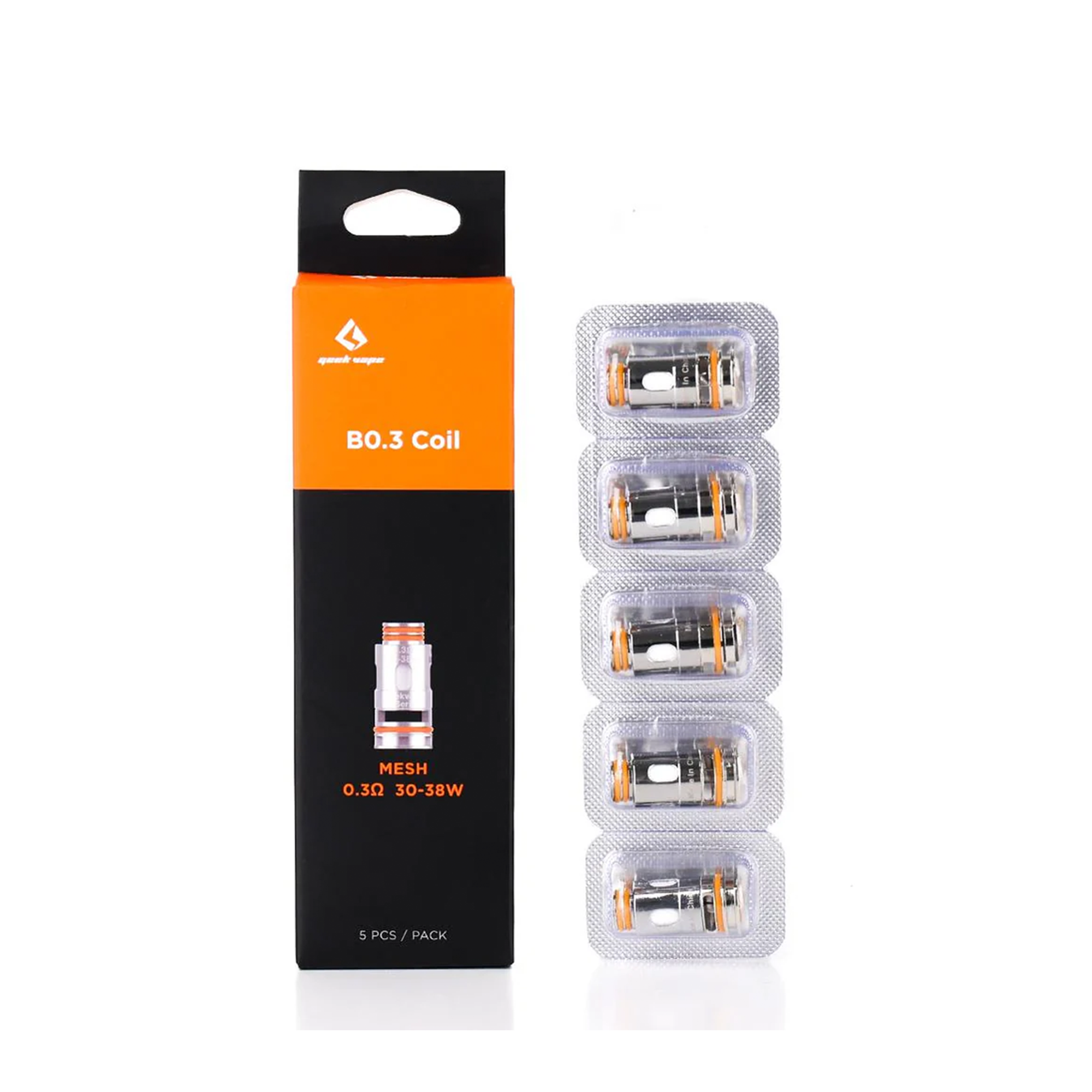 Geek Vape B Series Coil B0.3 5pcs