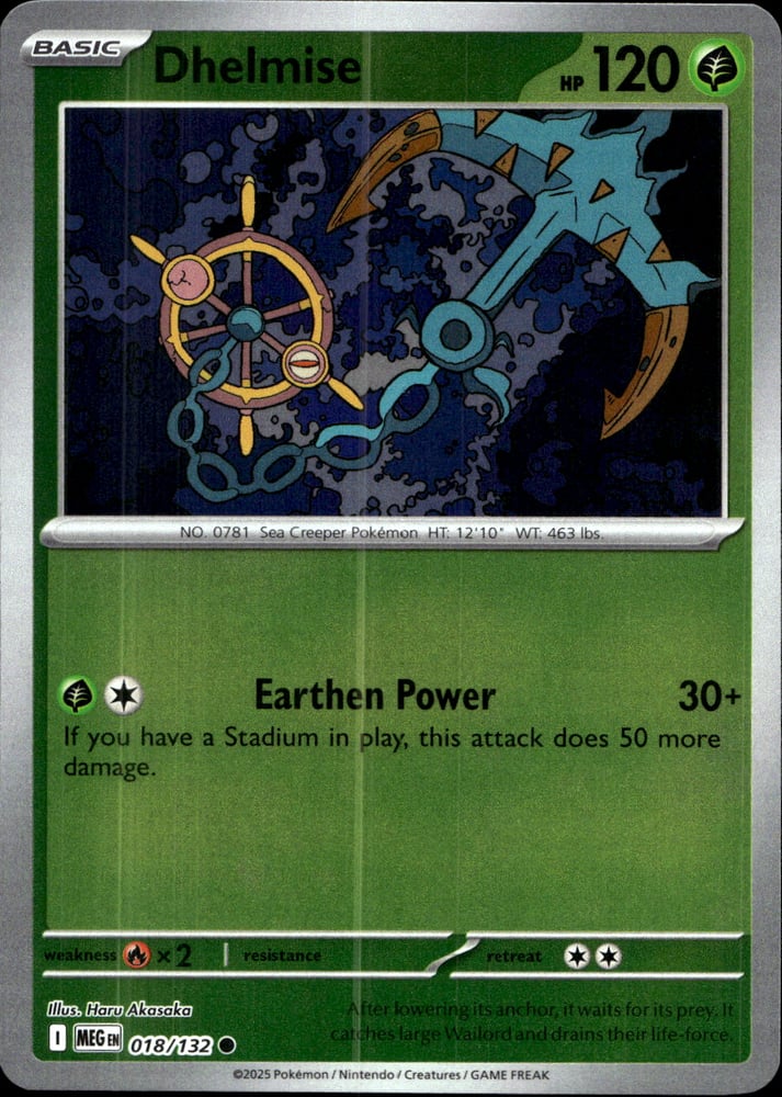 Dhelmise - ME01 18/132