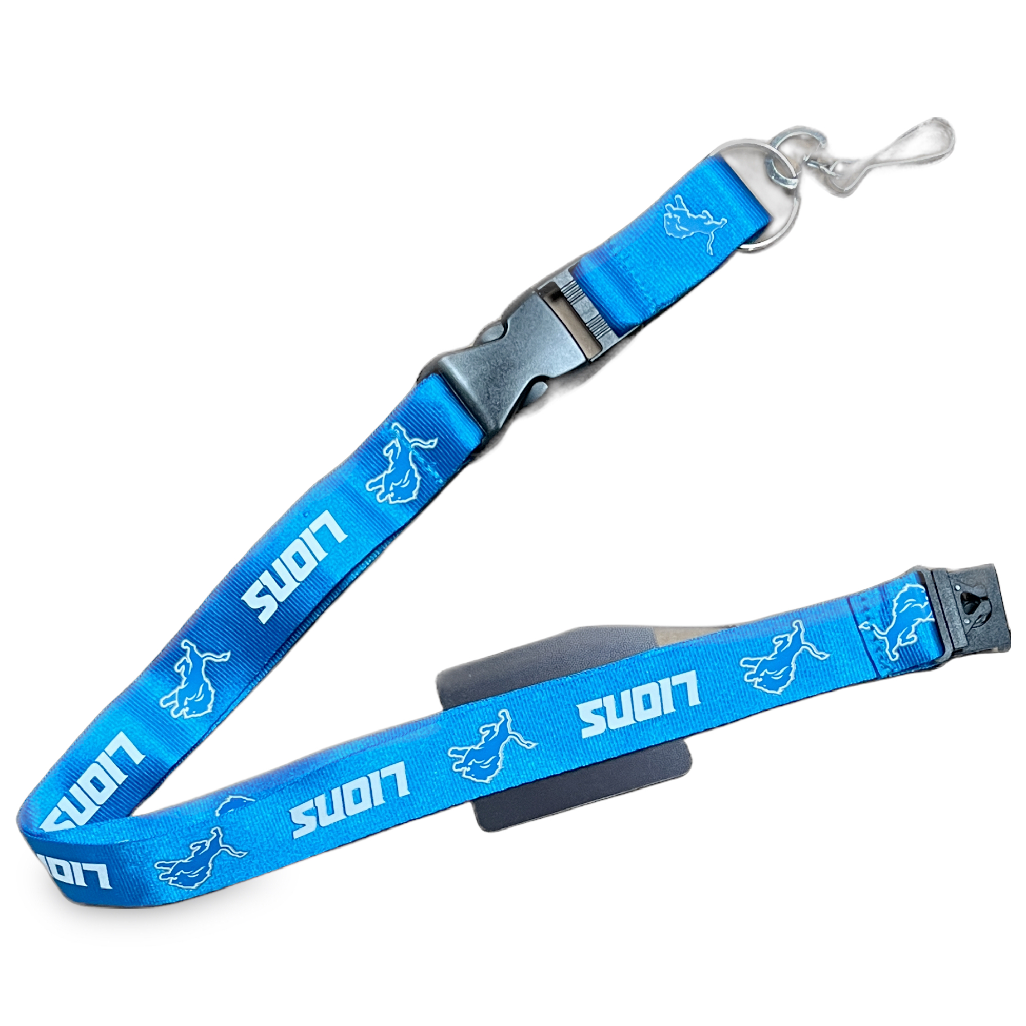 Detroit Lions Honolulu Blue Lanyard