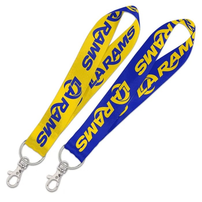 Los Angeles Rams Wristlet Keystrap