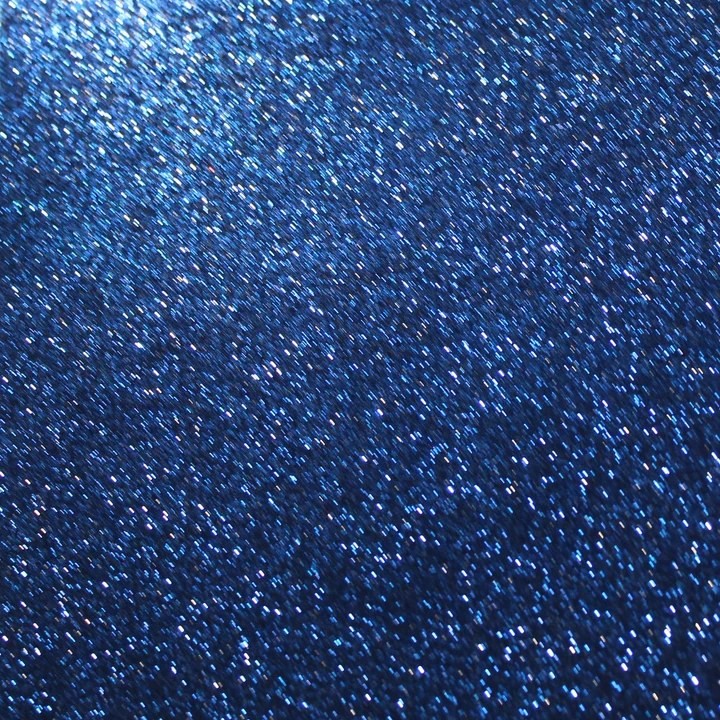 HTV Glitter Vinyl 20x12 royal blue