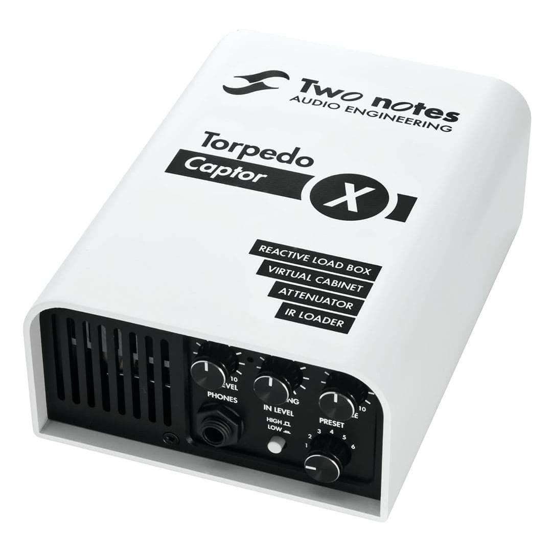 Two notes | Torpedo Captor X