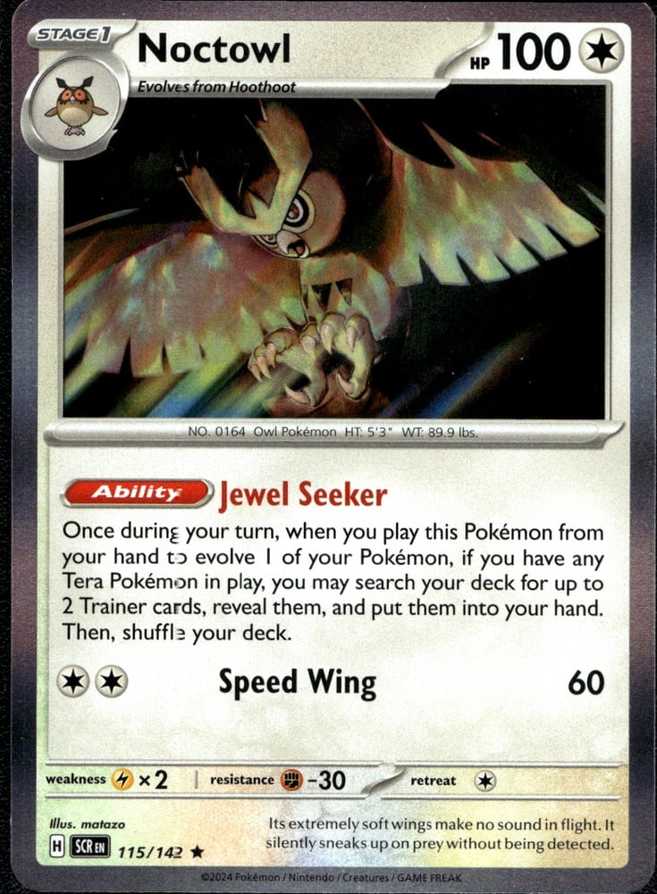 Noctowl - SV07 115/142