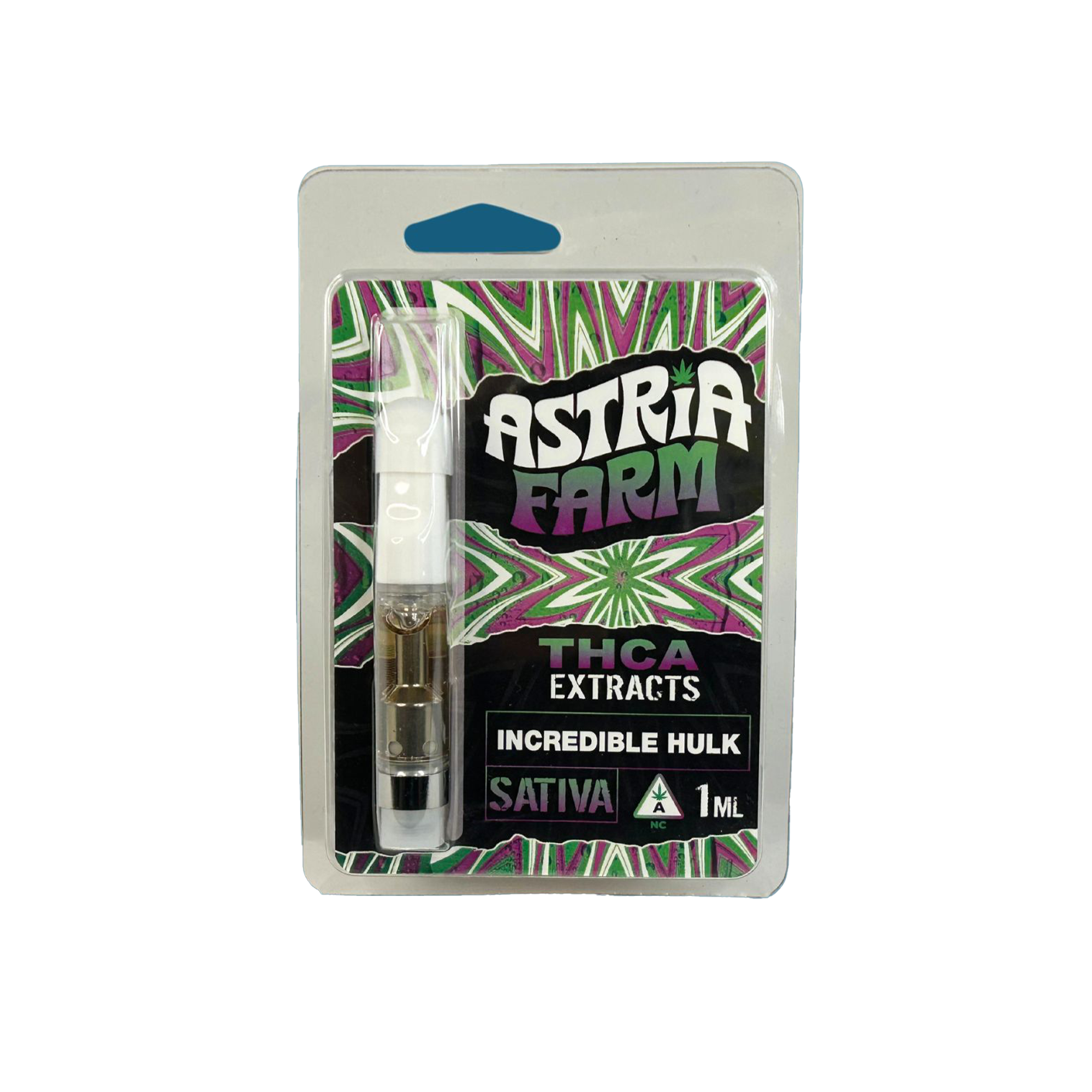 Astria Farm Thca Extracts Incredible Hulk Sativa 1ML