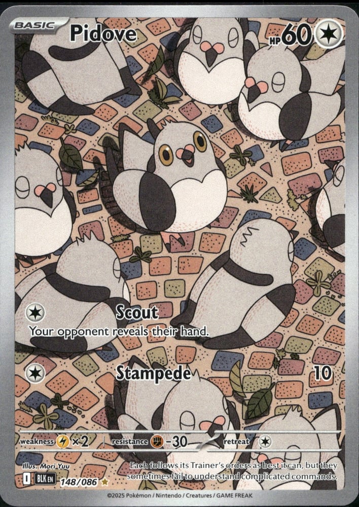 Pidove - SV10.5B 148/86