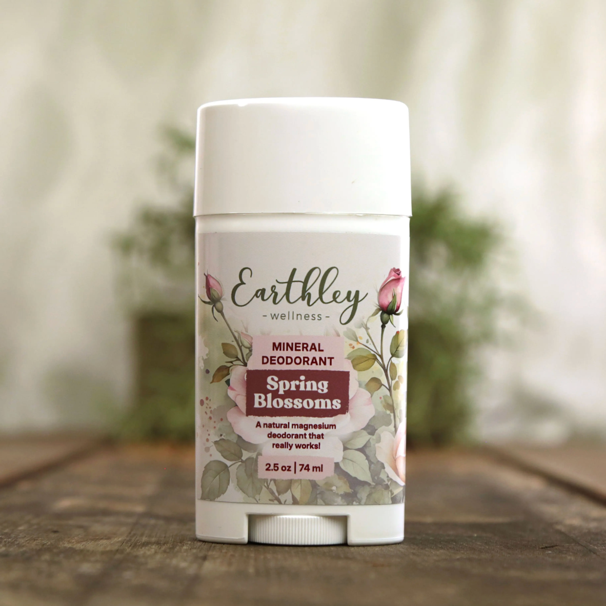 Mineral Deodorant