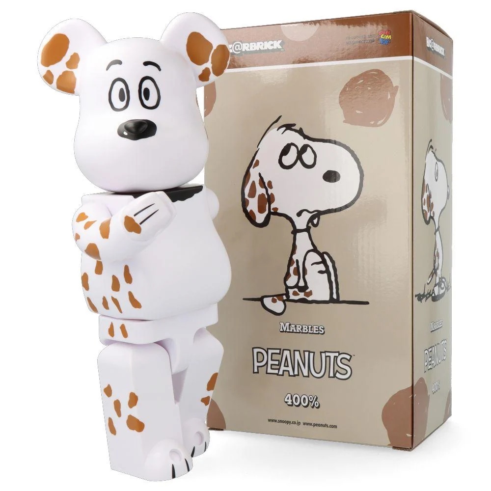 BEARBRICK Marbles Peanuts 400%