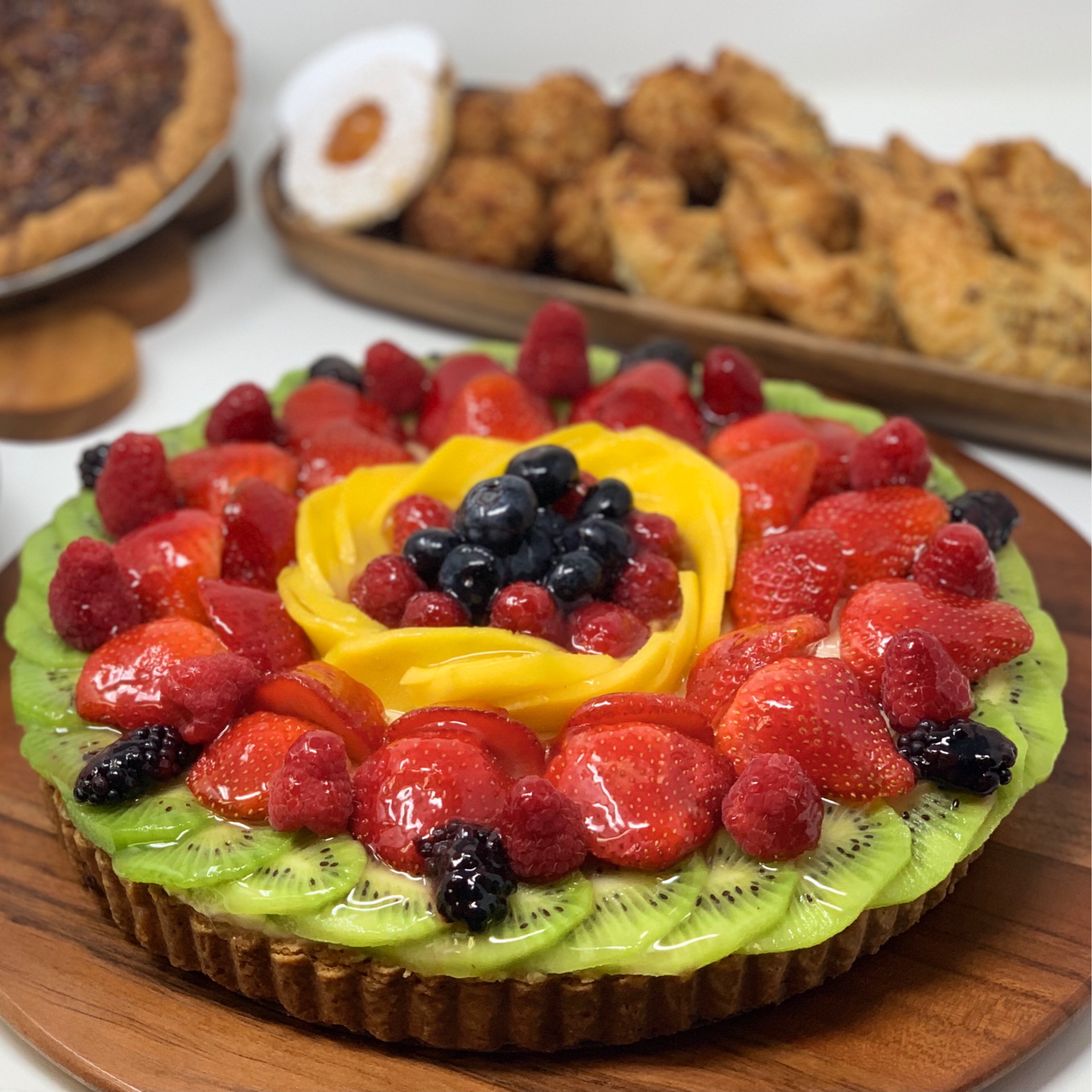 10” Fresh Fruit Tart