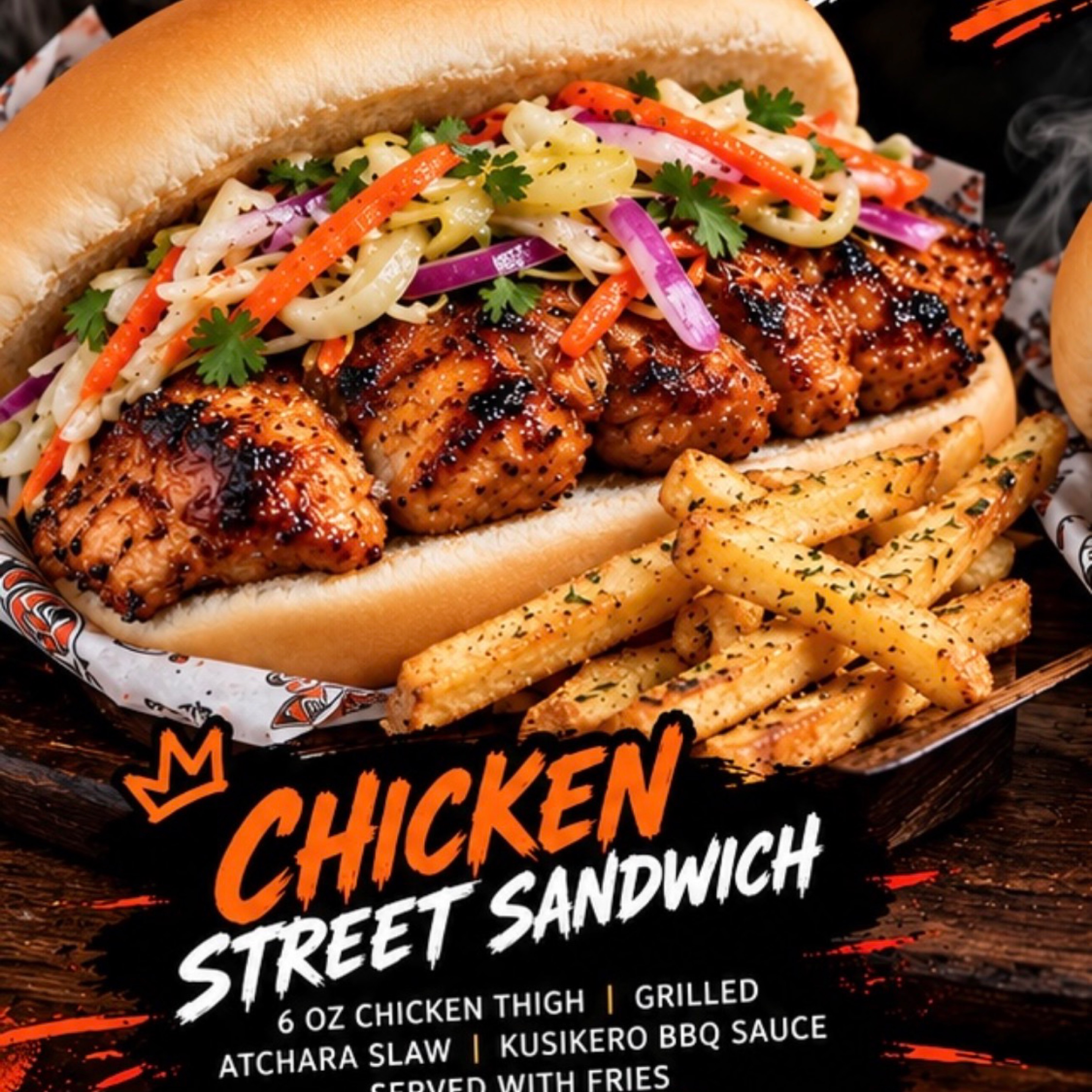 @Street Chicken S/W (Not Available)