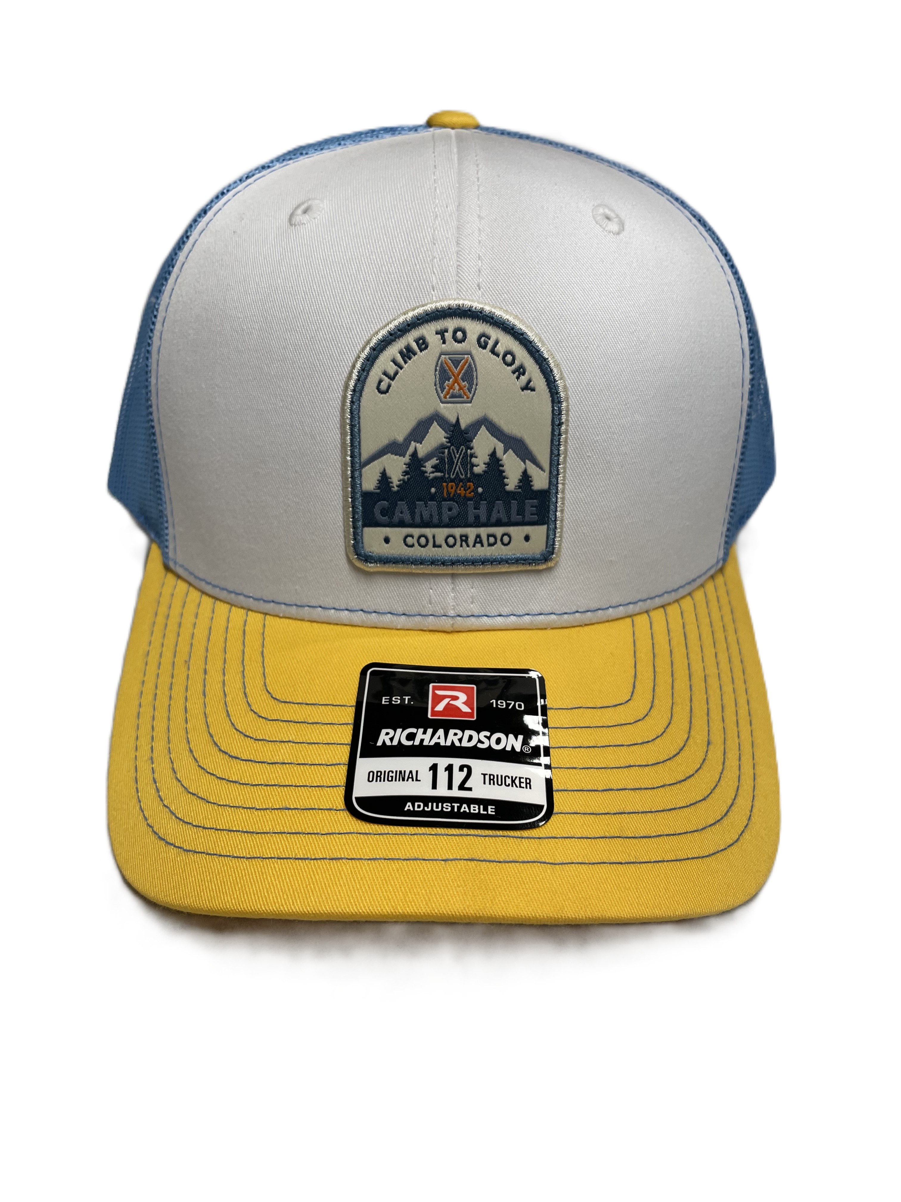 Camp Hale Tri Color Hat