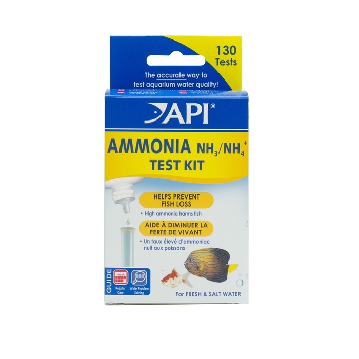 API Ammonia Test Kit Saltwater Aquarium Water Test Kit
