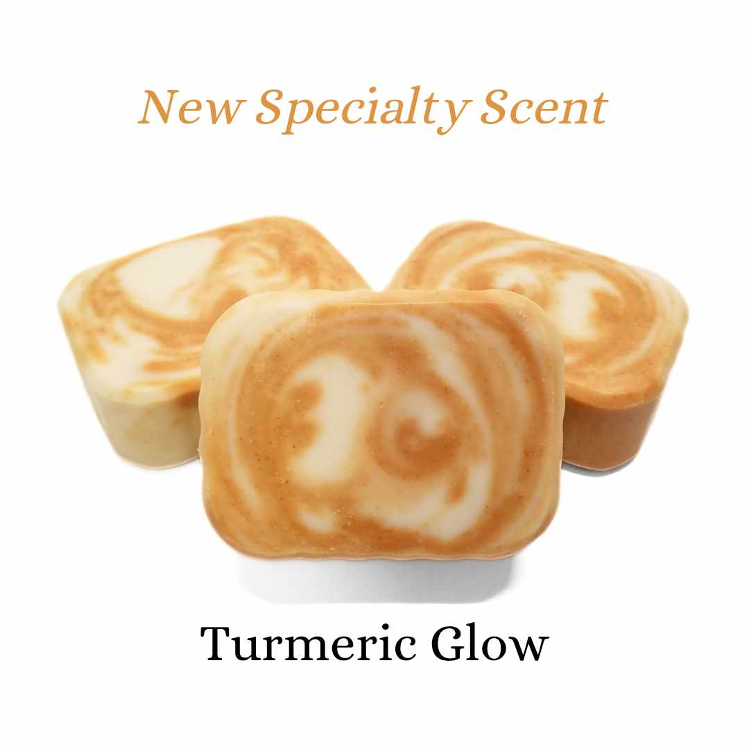 Soap Deluxe - Turmeric Glow Happy Skin Soap