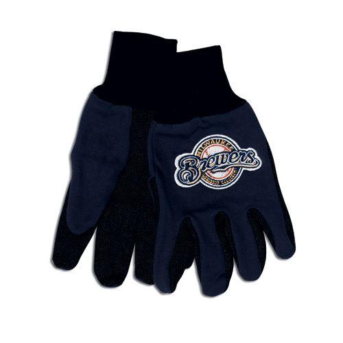 Milwaukee Brewers Two Tone Gloves
