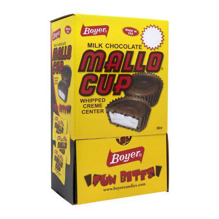 Boyer Mallo Cup Change Maker 60 Count 0.5 Ounce Each