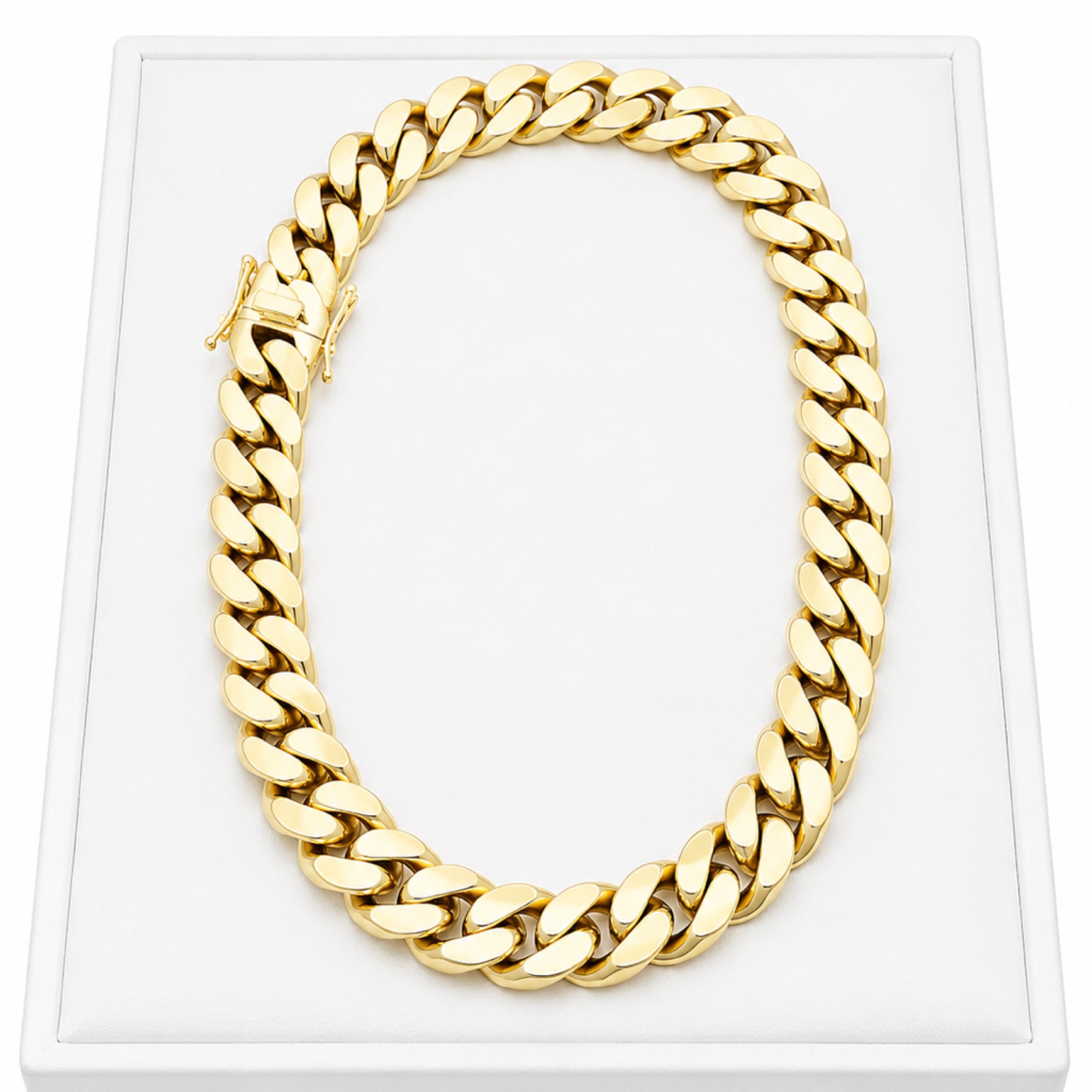 22” Gold Cuban Chain / 20mm