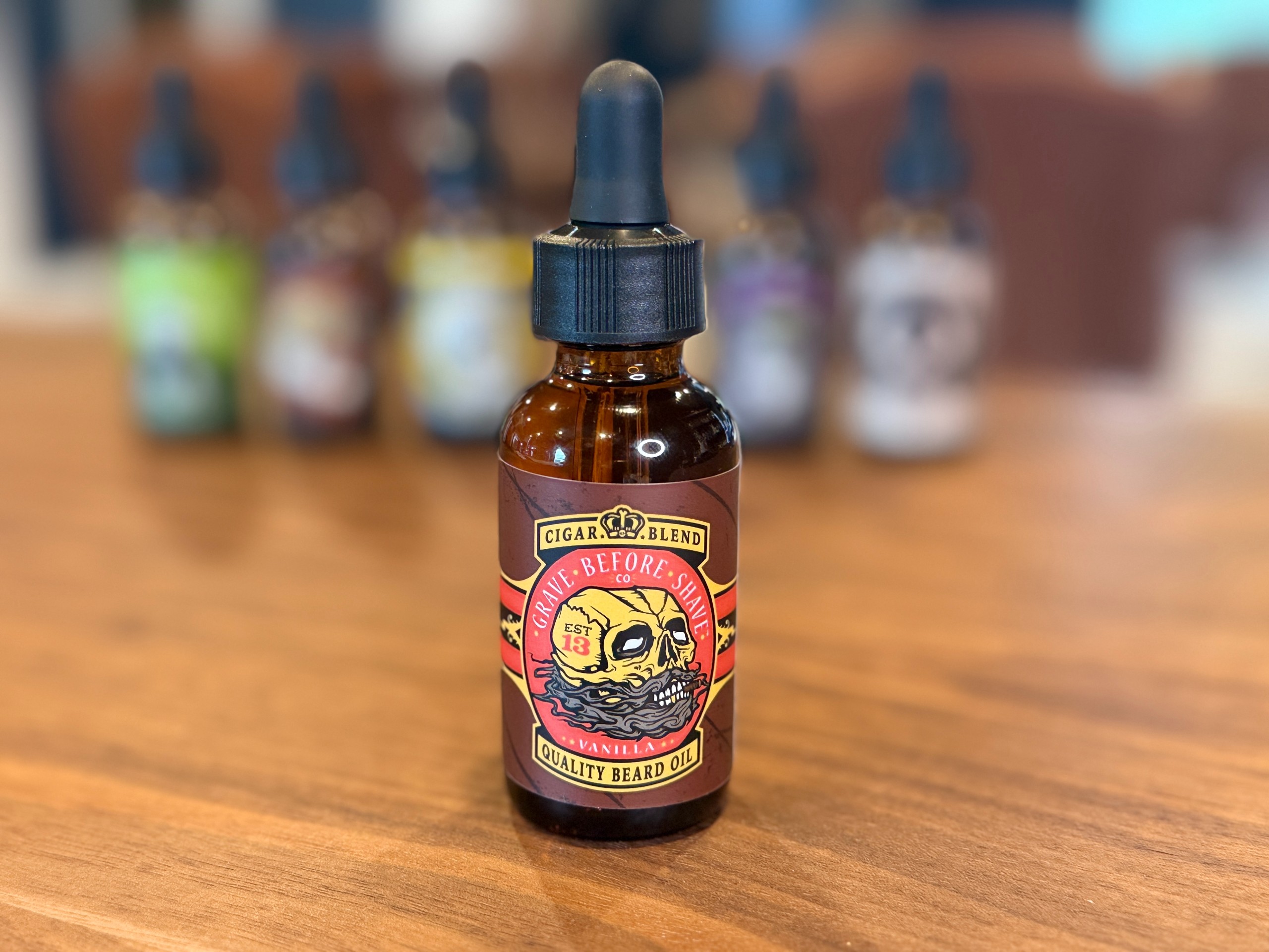 Grave Before Shave - Cigar Blend