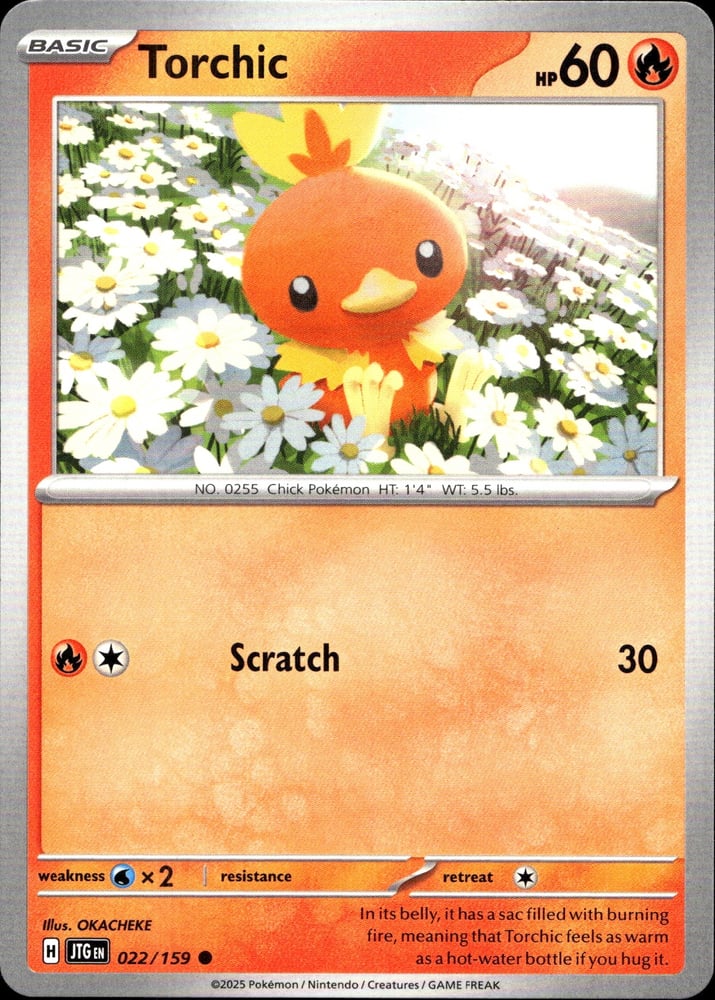 Torchic - SV09 22/159