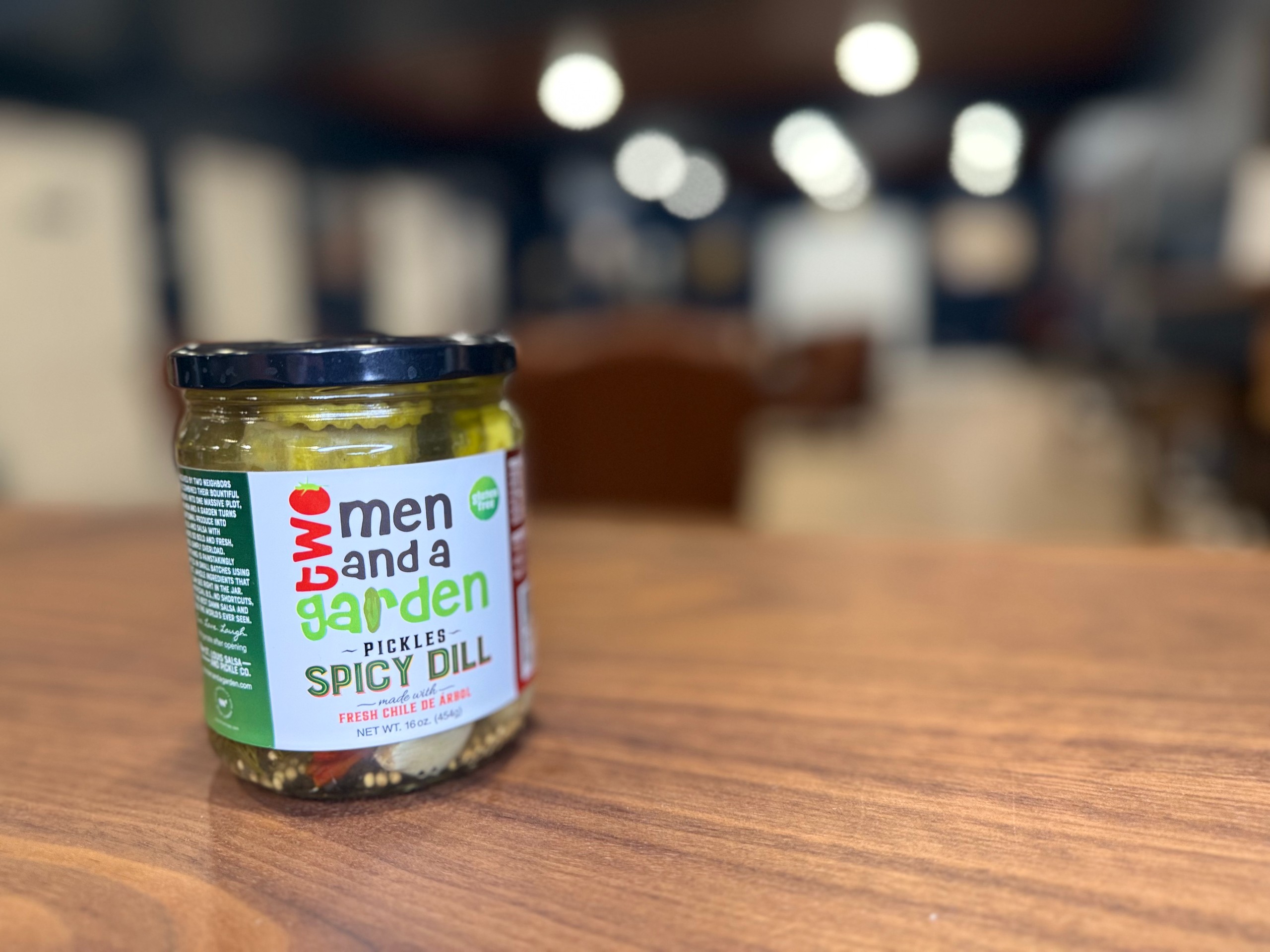 Two Men + Garden Spicy Dill Pickles