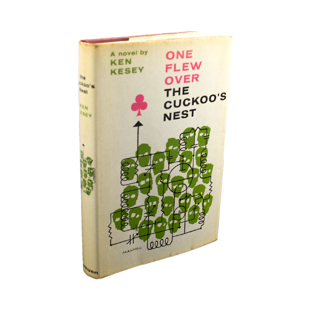Kesey, Ken -- One Flew Over the Cuckoo's Nest [Book]