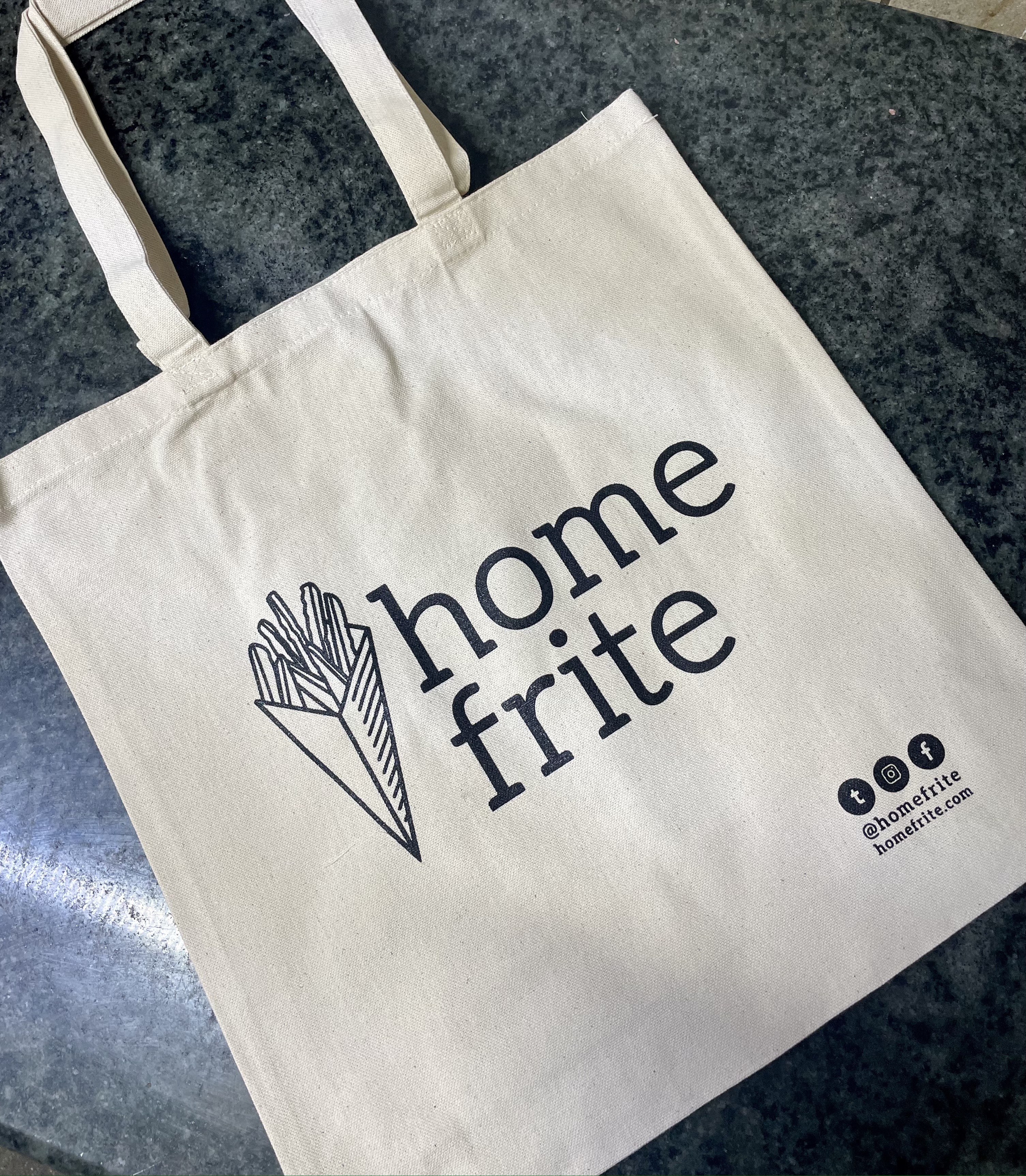TOTE BAG (Home Frite)
