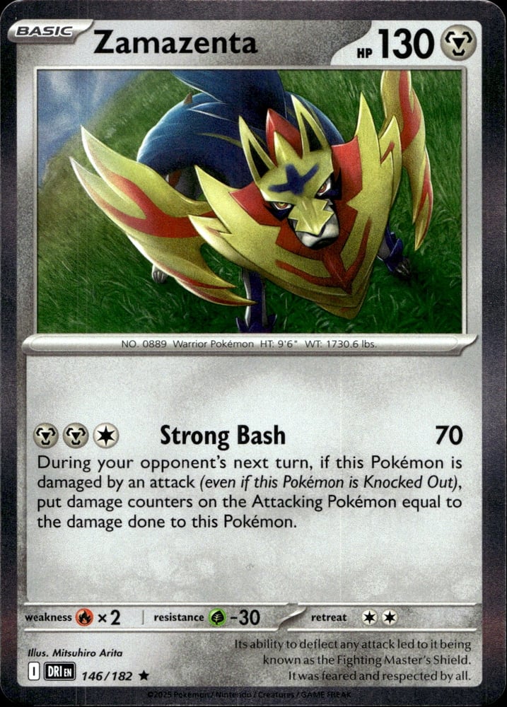 Zamazenta - SV10 146/182