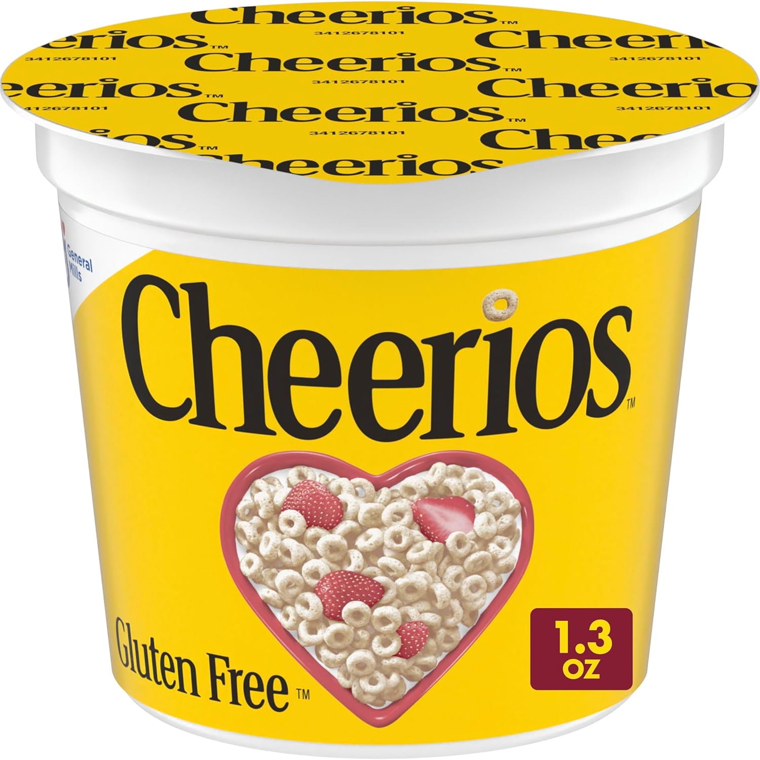 Cheerios Cereal Cup 2oz 6 ct