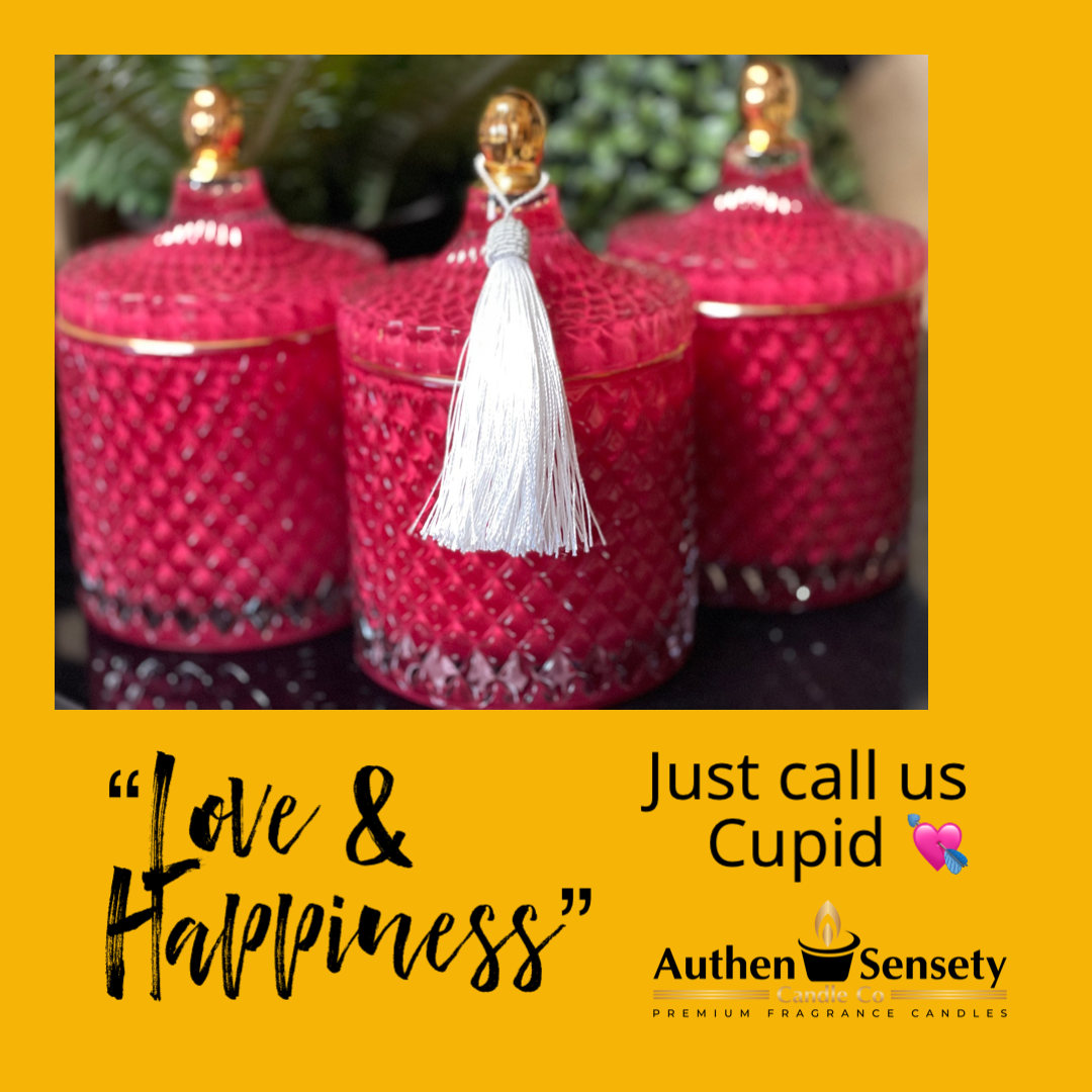 "Love & Happiness" - 16oz Luxury Mulberry Container