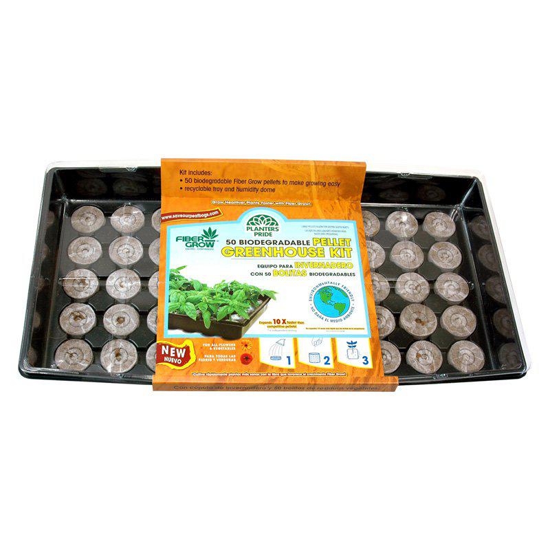 PlantBest 50 Jumbo Pellet Greenhouse Kit