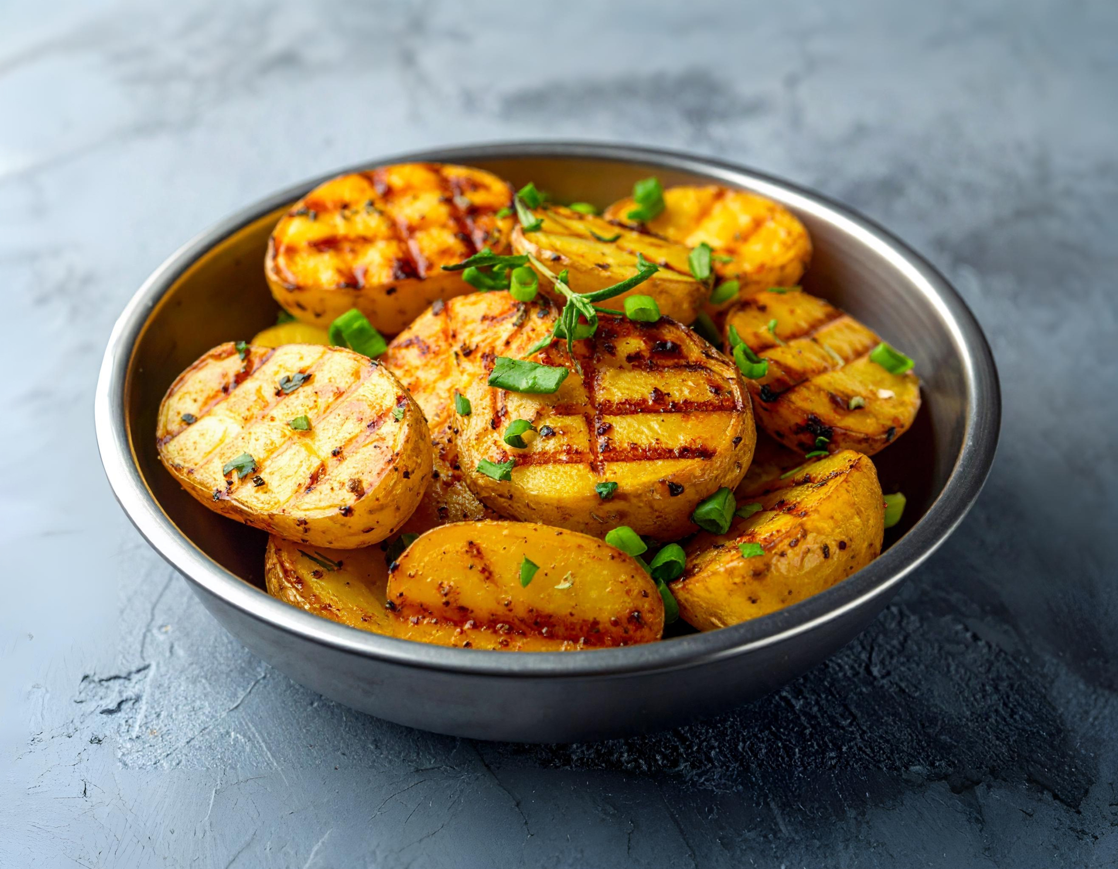 Grilled Potatoes (Serves 6)